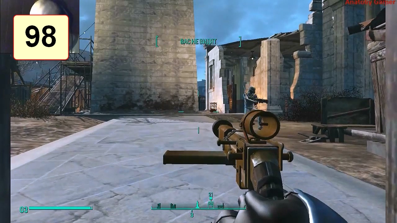 Прохождение ►Fallout 4◄【• Выпуск• #98】