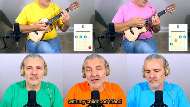KouKouYouKou - Who can it be now ? [Men At Work ukulele cover] смотреть онлайн