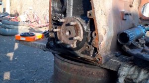 Разборка двигателя Д-65 трактора ЮМЗ-6.