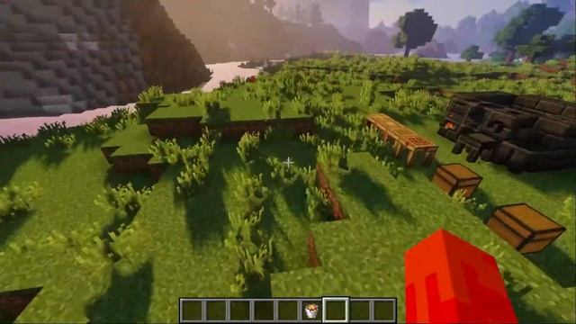 майнкрафт обзор мода Tinkers Construct 1.12.2 \ часть1 основы смотреть онлайн