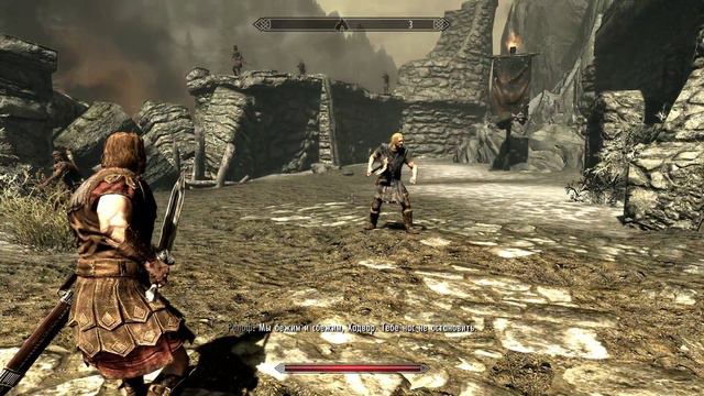 The Elder Scrolls V: Skyrim.Начало серия #1. смотреть онлайн