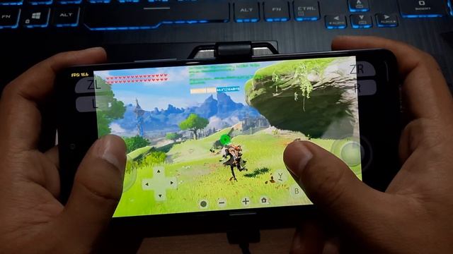 Zelda BOTW Yuzu EA Android 360P New Driver Game Test смотреть онлайн