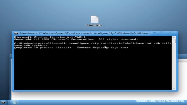Reset Your Security Permissions on Windows Vista/7/8 смотреть онлайн