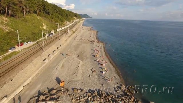 Поселок Солоники - Лазаревское, Краснодарский край смотреть онлайн