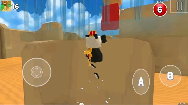Found New Colored Portals? Jumppad Turtle - Super Bear Adventure Gameplay Walkthrough смотреть онлайн