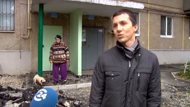 Подрядчики переделывают ремонт во дворе на Симбирцева,14 смотреть онлайн