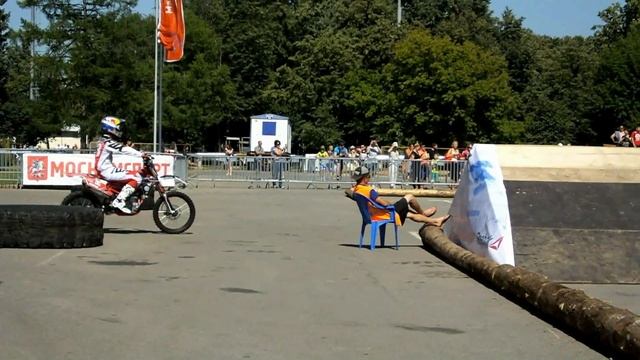 Мотофристайл в Москве смотреть онлайн