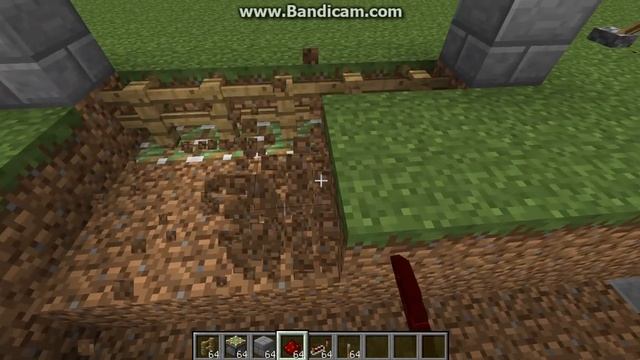 Minecraft Механизмы Bogdancho #2 Механические ворота. смотреть онлайн