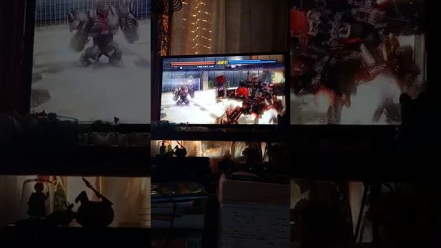 Tekken 6 play as Nancy-MI847J Ps3 no mods смотреть онлайн