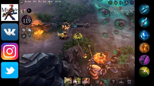 Vainglory: Петаль CP (Гайд, обзор) смотреть онлайн
