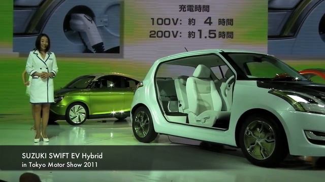Japanese small cars in Tokyo Motor Show 2011 смотреть онлайн