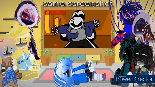 sans aus react to last breath sans vs vhs sans/gacha redux/first reaction video смотреть онлайн