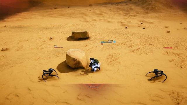RAM Pressure gameplay teaser: Survival in a Desert, Aliens, Robots & More... смотреть онлайн