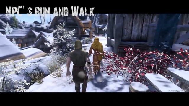 Skyrim. Заключительные модификации. смотреть онлайн