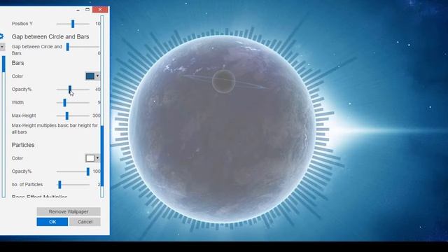 Wallpaper engine - Audio Visualizer Customization 1 смотреть онлайн