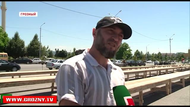 В предстоящую пятницу на центральной площади Грозного состоится массовый народный ифтар смотреть онлайн