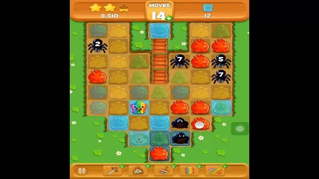 Paint Monsters - Level 100 Gameplay Solution смотреть онлайн