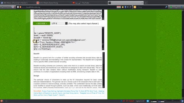 فك تشفير base64 وكشف تلغيمه how to crack hash base64 смотреть онлайн