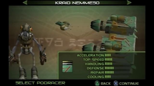 Star wars racer revenge all characters смотреть онлайн