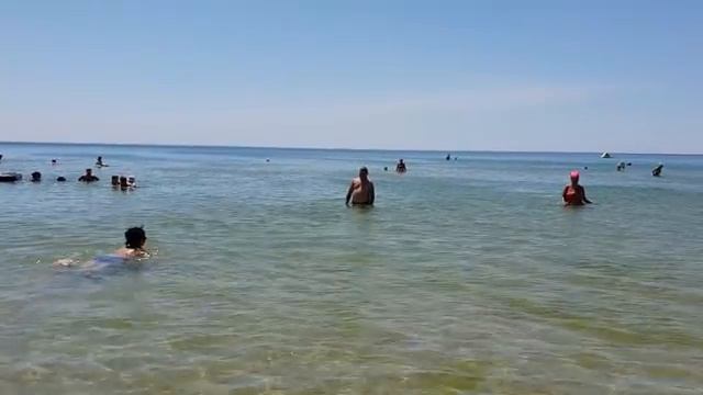 Анапа. Погода. 20.06.2018 МОРЕ ТИНЫ!!! Часть 2 смотреть онлайн