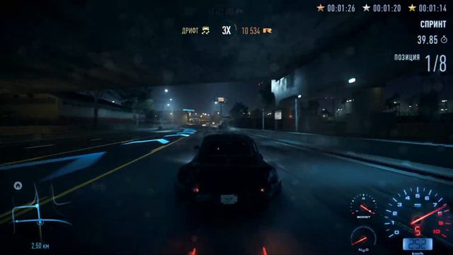 NFS 2015 | Prestige - A Legend's Wheels/Тачка легенды (Gold) смотреть онлайн