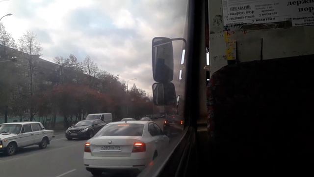 поездка на автобусе паз 32054 [ 40, K0, H0, L0 ], [ 2011 г.в ], у476хо174, маршрут 22 смотреть онлайн