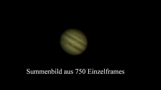 Jupiter am 08.02.2014 durch ein 8" Meade Lightswitch смотреть онлайн