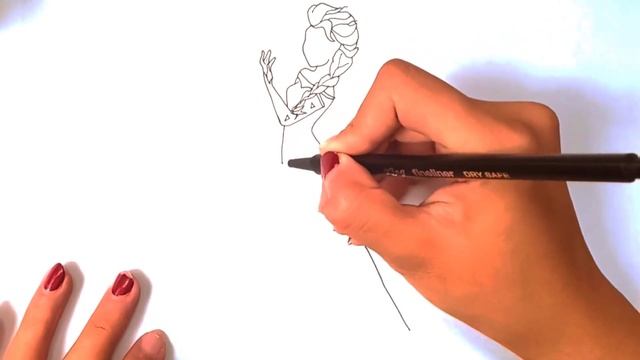 How to draw ELSA | Disney frozen | drawing tutorial смотреть онлайн
