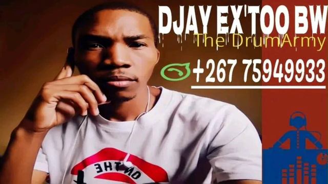 Djay Ex'too_Botswana Old School Hip Hop/Motswako смотреть онлайн