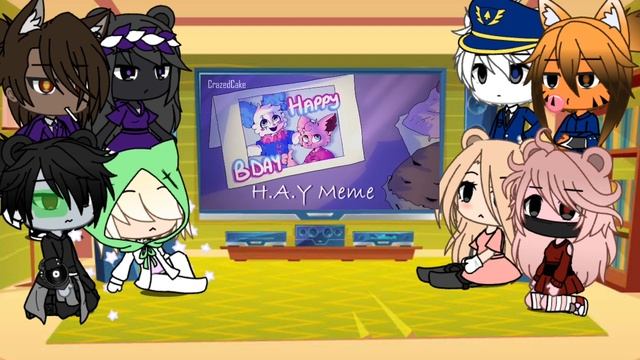 ☆Piggy reaccionan sus Memes☆//Gacha Life//Parte 3 смотреть онлайн