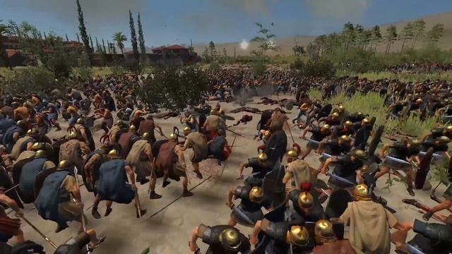 RESTORING ORDER! Total War: Rome II - Divide Et Impera - Macedon Campaign #21 смотреть онлайн