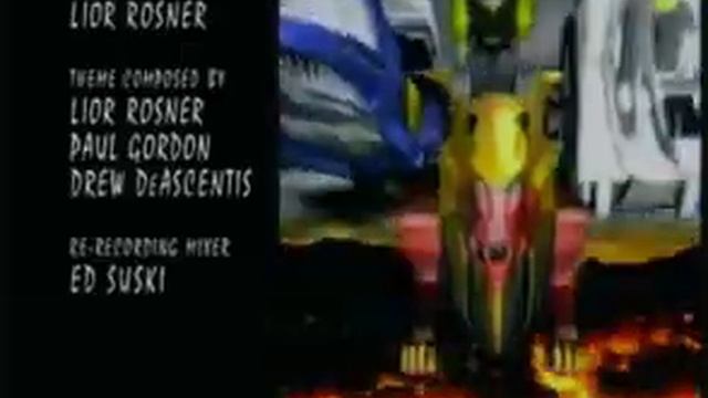 10 - Power Rangers Wild Force (End Credits).avi смотреть онлайн