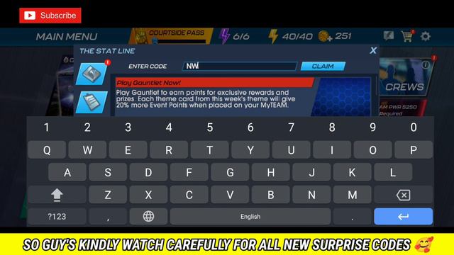 Update! 🔍 NEW NBA 2K MOBILE REDEEM CODES JULY 2023 - NBA 2K MOBILE CODES - NBA 2K MOBILE CODES смотреть онлайн