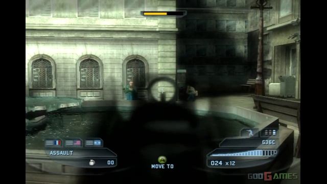 Tom Clancy's Rainbow Six: Lockdown - Gameplay Xbox (Xbox Classic) смотреть онлайн