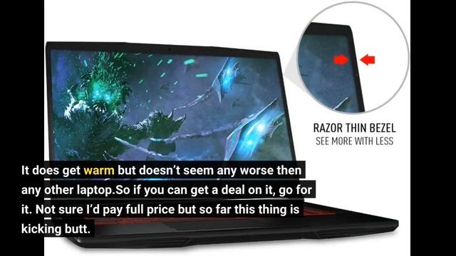 MSI GF63 Thin 9SC-068 15.6" Gaming Laptop, Thin Bezel, Intel Core i5-9300H, NVIDIA GeForce GTX1... смотреть онлайн