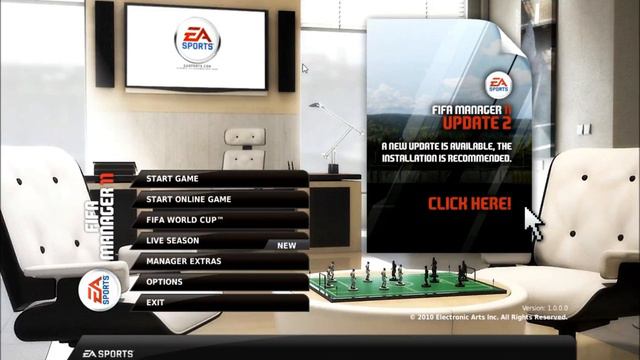 FIFA Manager 11 soundtrack - Number 7 смотреть онлайн