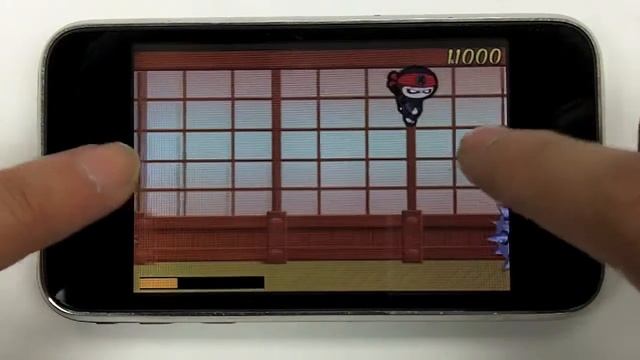 Chop CHOP Ninja! (HD!) iPhone/Touch смотреть онлайн