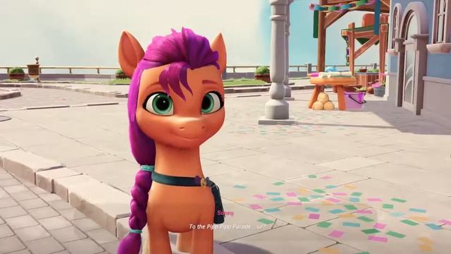 My Little Pony: A Maretime Bay Adventure смотреть онлайн