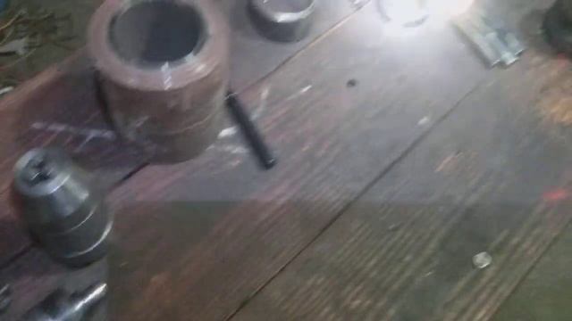 Патрон на сверлильном станке 2м112(3часть) смотреть онлайн