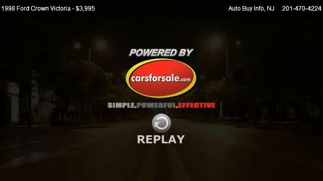 1998 Ford Crown Victoria LX - for sale in Little Ferry, NJ 07643 смотреть онлайн