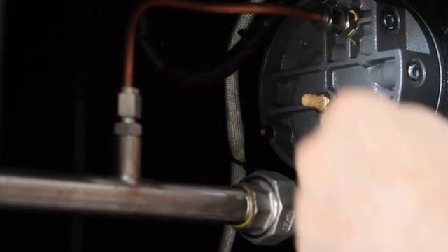 REPLACE GAS GAUGE ON A BC ROASTER
