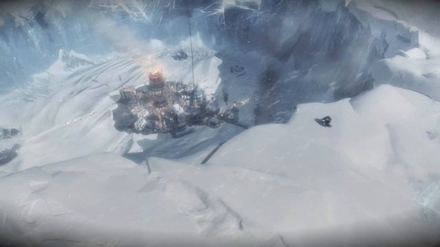 Холод вызывает злость Frostpunk смотреть онлайн