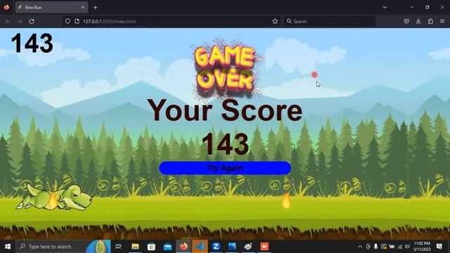 JavaScript 2D Game Development | Java Institute | Dino Run | Tharushi Kodithuwakku смотреть онлайн
