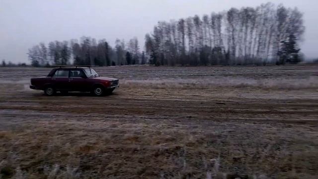 Ваз 2106 Учусь валить боком смотреть онлайн