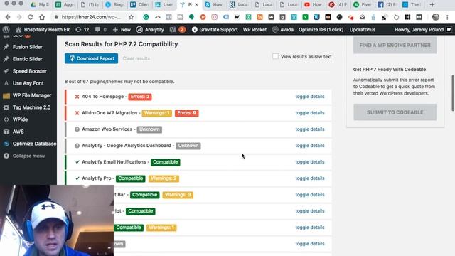 PHP Compatibility Checker Wordpress In Action смотреть онлайн