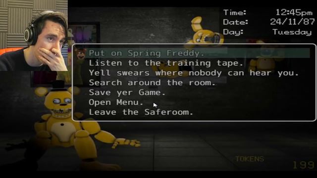 Dayshift at Freddy's 2 | SECRET ROOM FOUND!! | Part 3 (Good) смотреть онлайн