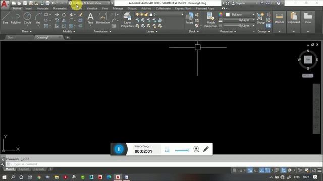 Restoring toolbar and aad toolbar in ribbon! autocad in hindi смотреть онлайн