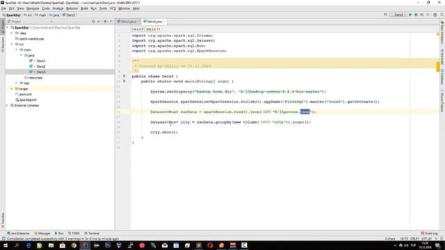 Big Data - Spark SQL Group By Yapısı смотреть онлайн