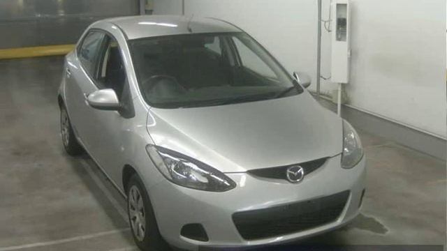 2008 MAZDA DEMIO DE3FS смотреть онлайн