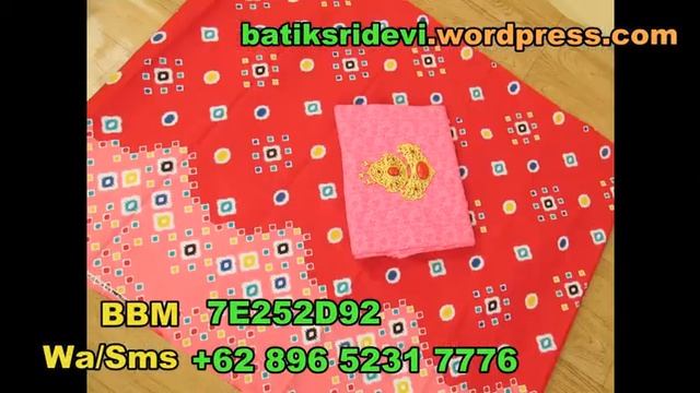 BATIK MONOKROM - Jual Kain Batik Online Murah - Sridevi Cap Tulis Printing Colet [Hd] смотреть онлайн